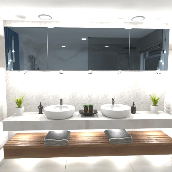 photos maison salle de bains eclairage rénovation espace de rangement idées
