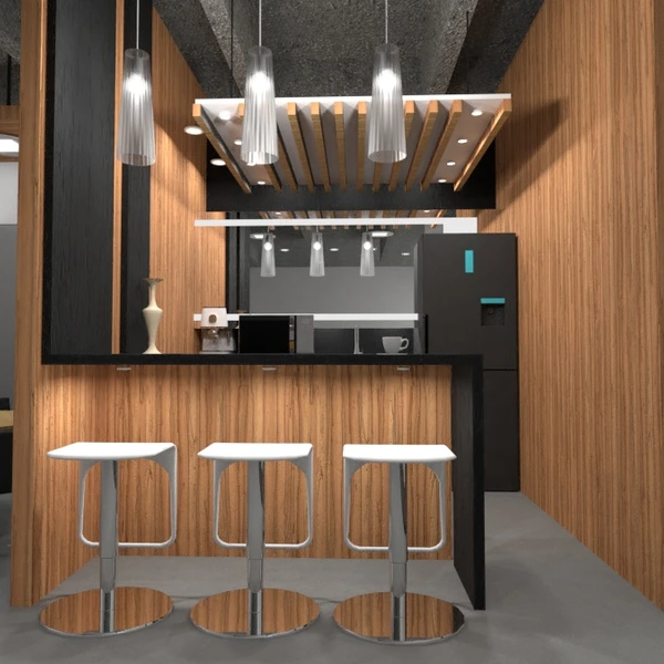 foto cucina studio illuminazione caffetteria idee