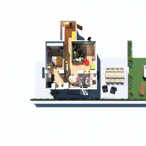 Casa Rita Jardín Free Online Design 3D House Ideas by Planner 5D