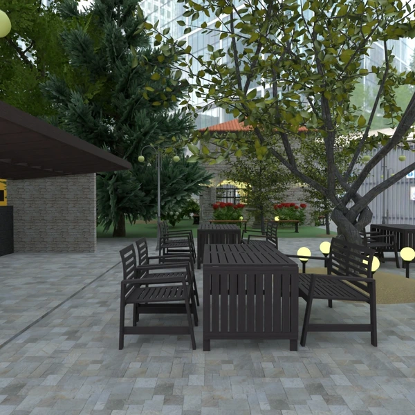 fotos terrasse outdoor beleuchtung landschaft architektur ideen