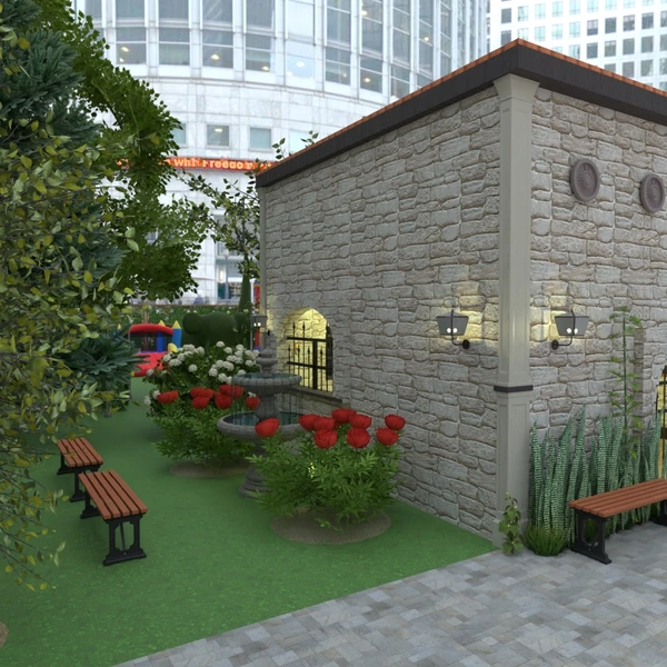 fotos terrasse outdoor beleuchtung landschaft architektur ideen