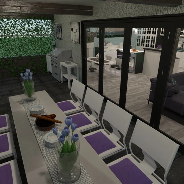 nuotraukos namas terasa baldai pasidaryk pats svetainė virtuvė eksterjeras apšvietimas renovacija kraštovaizdis valgomasis аrchitektūra idėjos