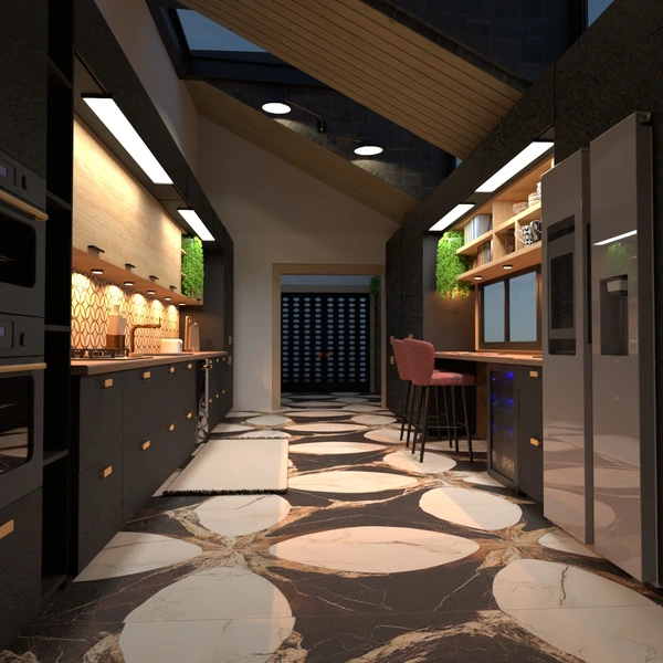 foto arredamento cucina illuminazione idee