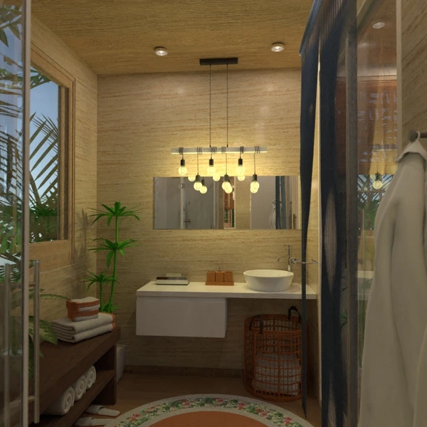 fotos casa decoración cuarto de baño exterior paisaje ideas