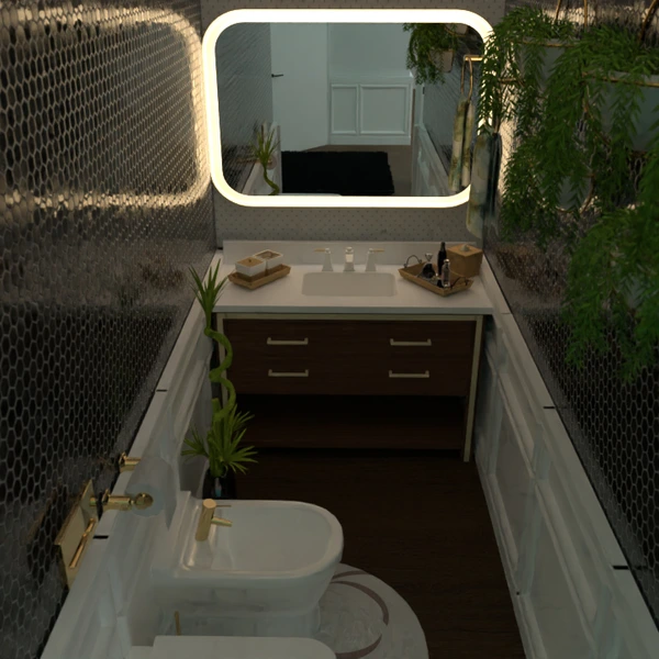 photos décoration diy salle de bains eclairage rénovation idées
