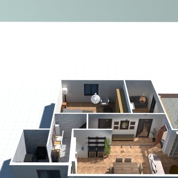 2° casa completa con sala giochi copia - Free Online Design | 3D House ...