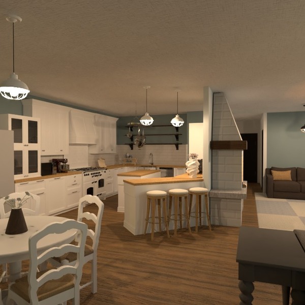 zdjęcia dom kuchnia oświetlenie remont gospodarstwo domowe pomysły