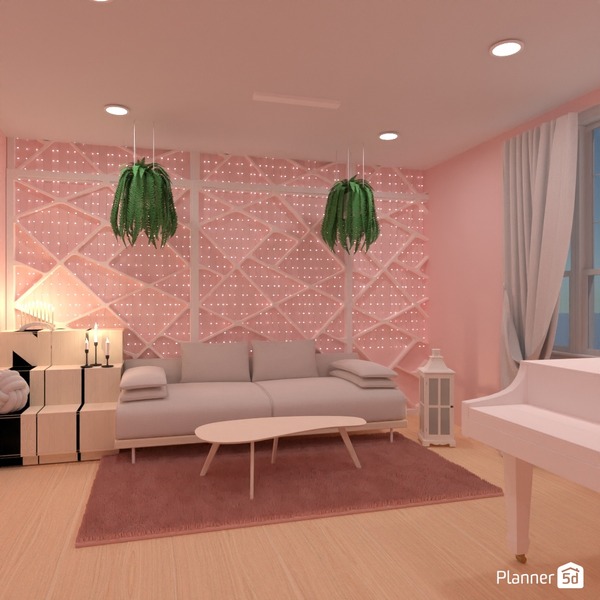Bubble gum - Free Online Design | 3D House Ideas - by Planner 5D