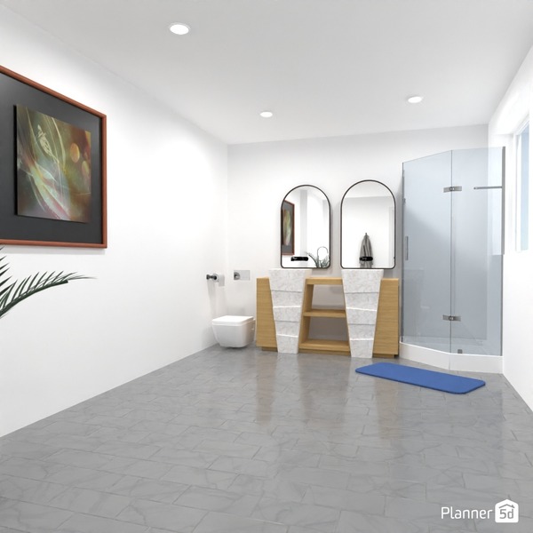 Dream Bathroom - Free Online Design | 3D House Ideas - by Planner 5D
