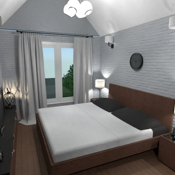photos maison décoration chambre à coucher eclairage rénovation idées