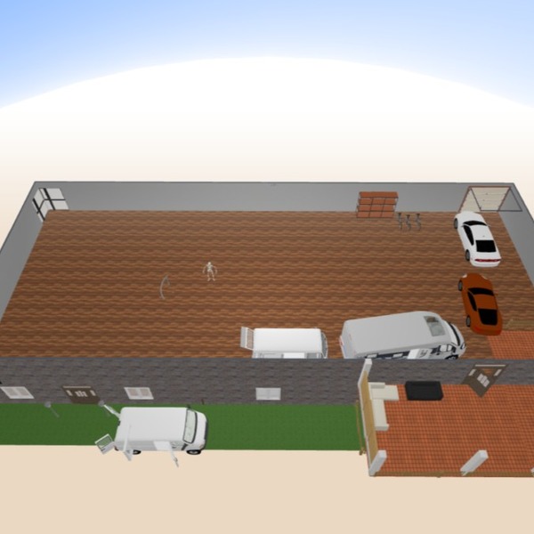 New project Free Online Design 3D House Ideas by Planner 5D
