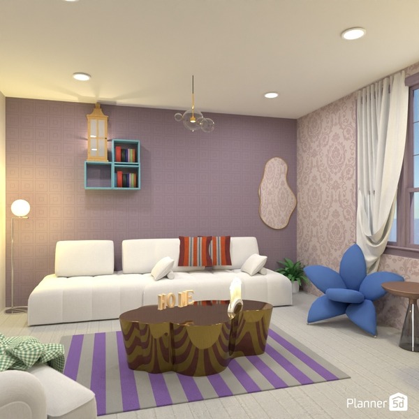 Bubble gum - Free Online Design | 3D House Ideas - by Planner 5D
