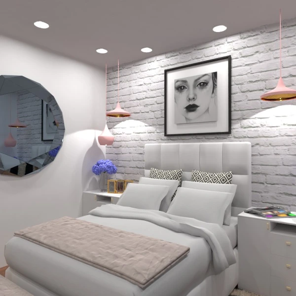 foto appartamento casa camera da letto cameretta illuminazione idee