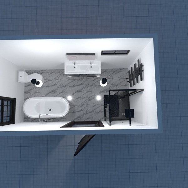 Bathroom actual dimentions - Free Online Design | 3D House Ideas - by ...