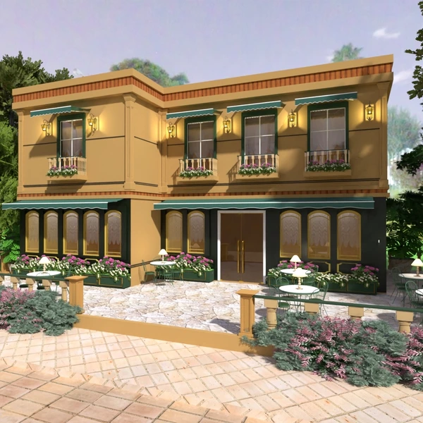 fotos casa varanda inferior decoração paisagismo utensílios domésticos ideias