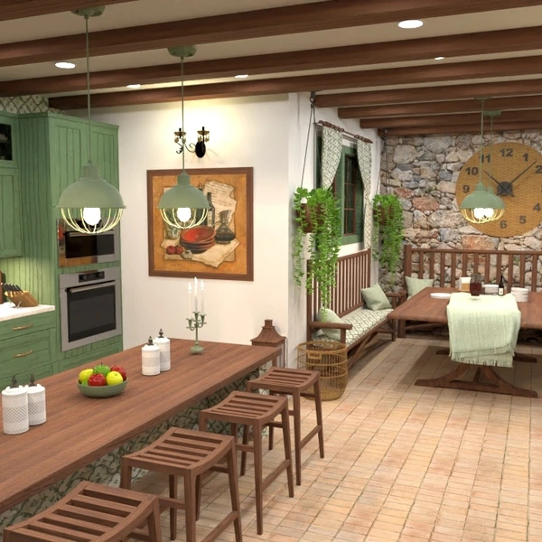 foto appartamento oggetti esterni camera da letto cucina famiglia idee