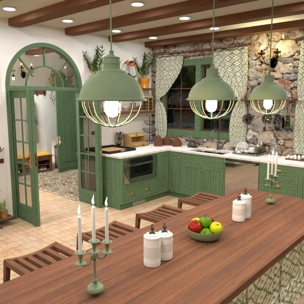 foto appartamento oggetti esterni camera da letto cucina famiglia idee