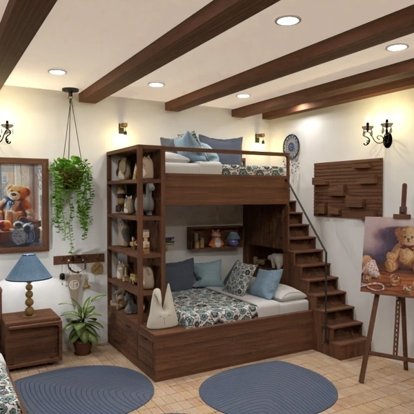 foto appartamento oggetti esterni camera da letto cucina famiglia idee