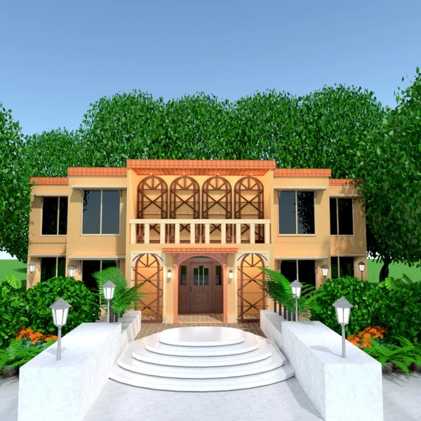 zdjęcia dom taras na zewnątrz krajobraz architektura wejście pomysły