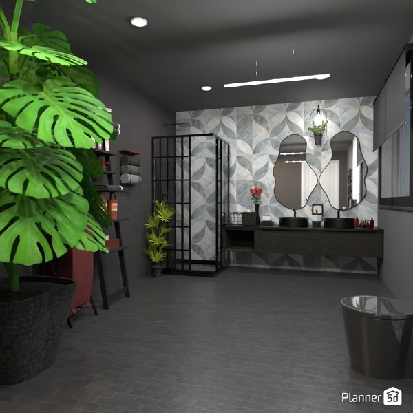 Dream Bathroom - Free Online Design | 3D House Ideas - by Planner 5D