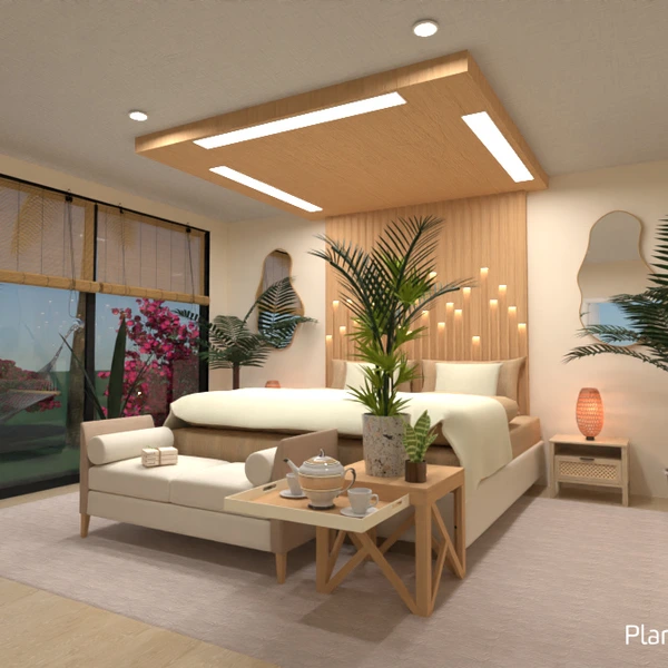 fotos muebles decoración dormitorio iluminación ideas
