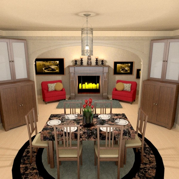 fotos apartamento casa mobílias decoração sala de jantar ideias