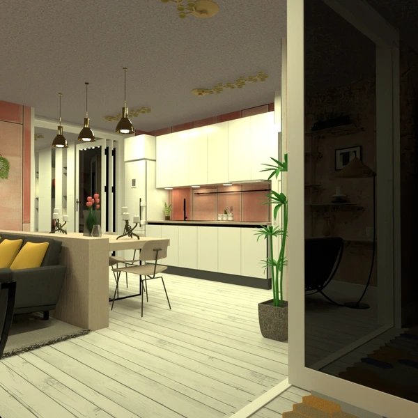 photos apartment living room kitchen lighting dining room ideas