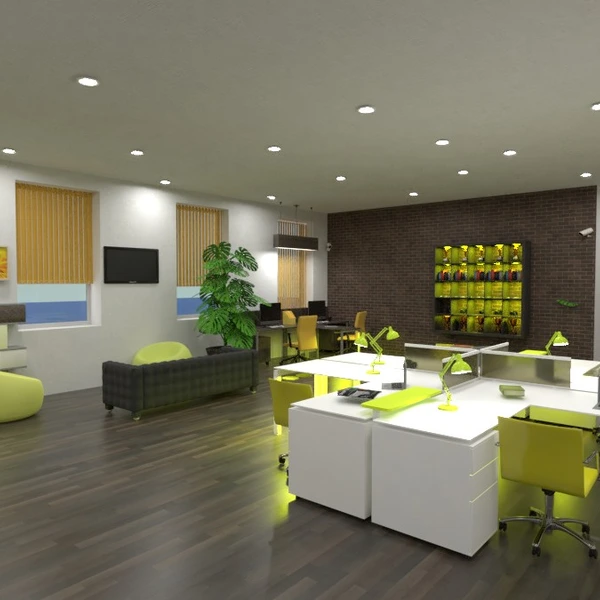 fotos mobílias decoração escritório iluminação arquitetura ideias