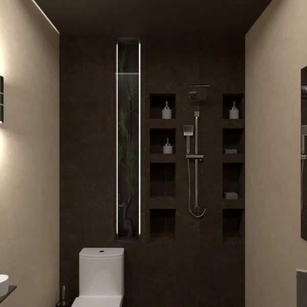 photos appartement maison salle de bains eclairage rénovation idées