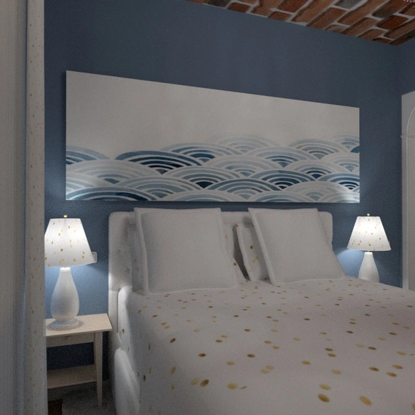 foto casa camera da letto saggiorno illuminazione architettura idee