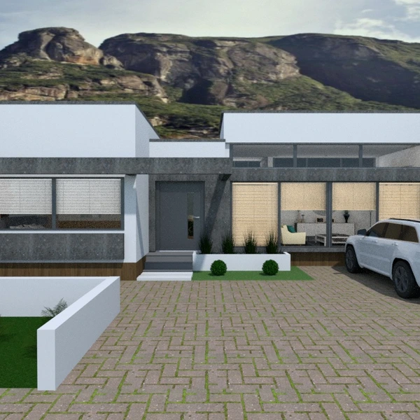 nuotraukos namas pasidaryk pats garažas eksterjeras kraštovaizdis аrchitektūra prieškambaris idėjos