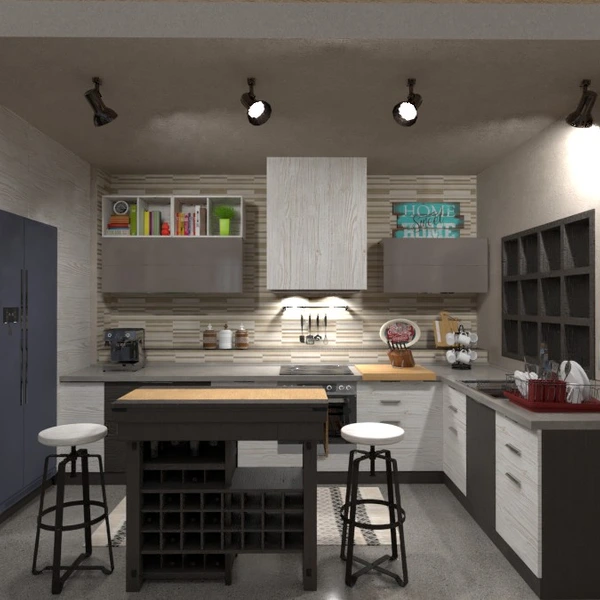 fotos möbel küche beleuchtung renovierung ideen