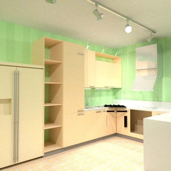 nuotraukos baldai virtuvė renovacija idėjos