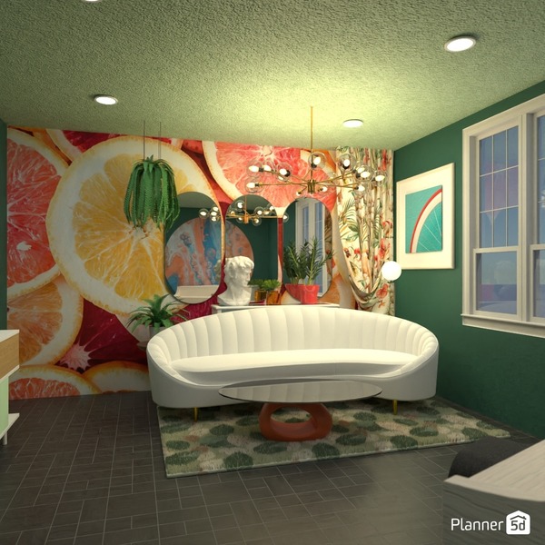 Bubble gum - Free Online Design | 3D House Ideas - by Planner 5D