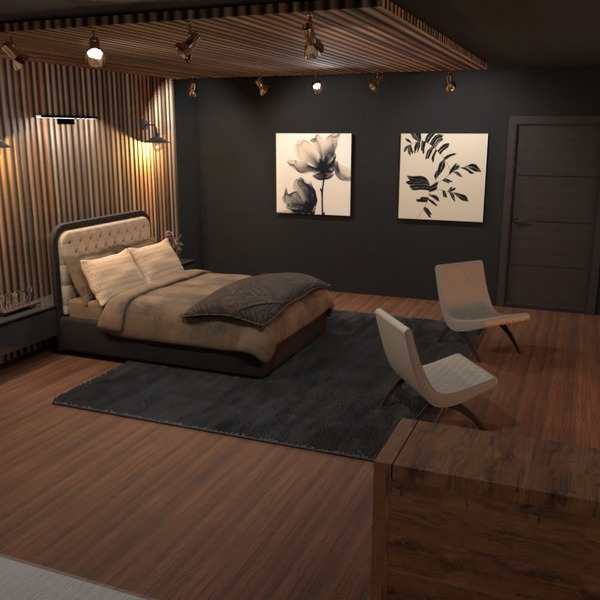 nuotraukos dekoras miegamasis svetainė apšvietimas аrchitektūra idėjos