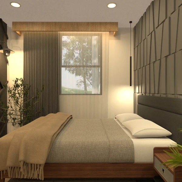 foto appartamento casa decorazioni camera da letto illuminazione idee
