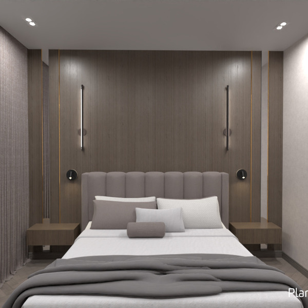 foto appartamento casa arredamento camera da letto illuminazione idee