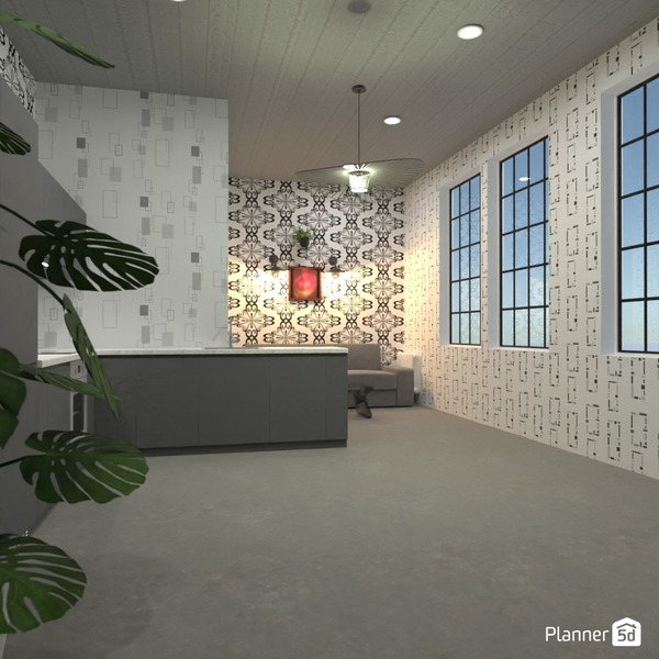 LOFT interior style Free Online Design 3D House Ideas by Planner 5D