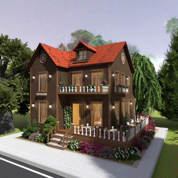 fotos casa varanda inferior mobílias decoração utensílios domésticos ideias