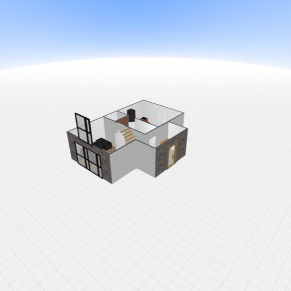 New project - Free Online Design | 3D House Ideas - by Planner 5D