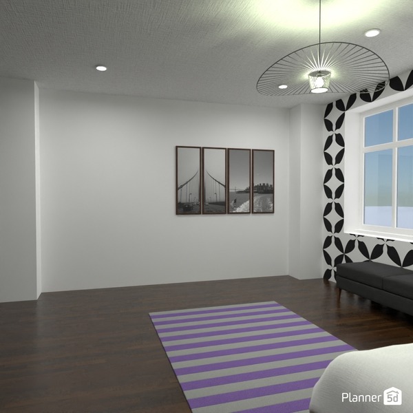 Contrast interior - Free Online Design | 3D House Ideas - by Planner 5D