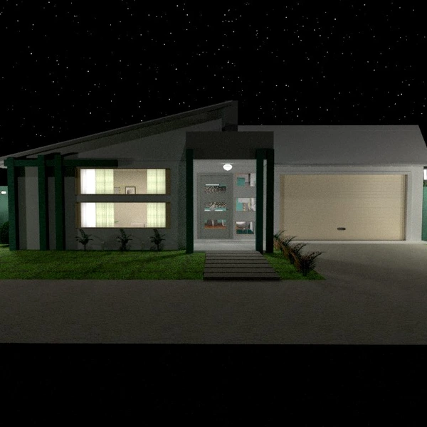 zdjęcia dom garaż na zewnątrz oświetlenie krajobraz architektura wejście pomysły