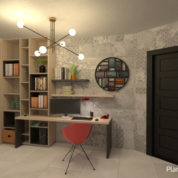 fotos muebles decoración despacho iluminación estudio ideas