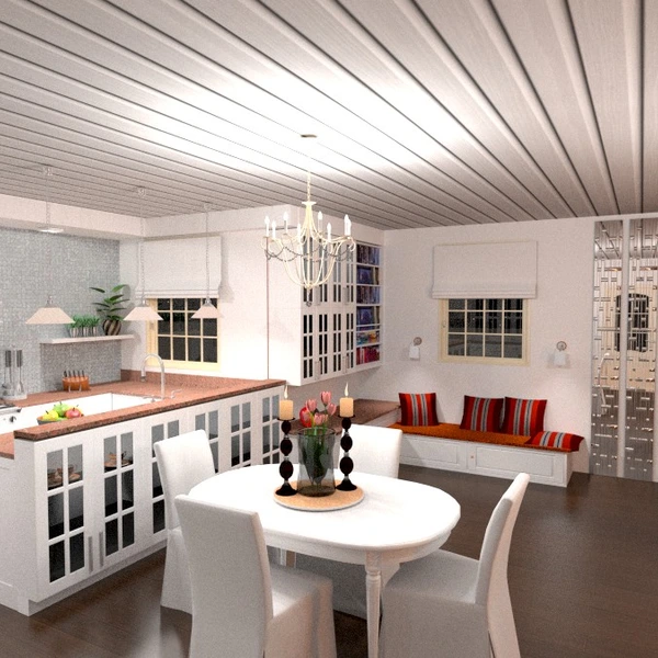foto arredamento decorazioni cucina illuminazione sala pranzo architettura idee