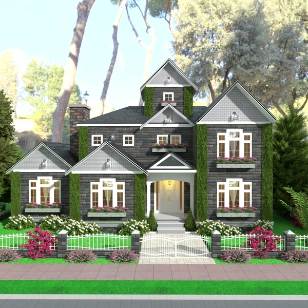 fotos casa varanda inferior paisagismo utensílios domésticos ideias