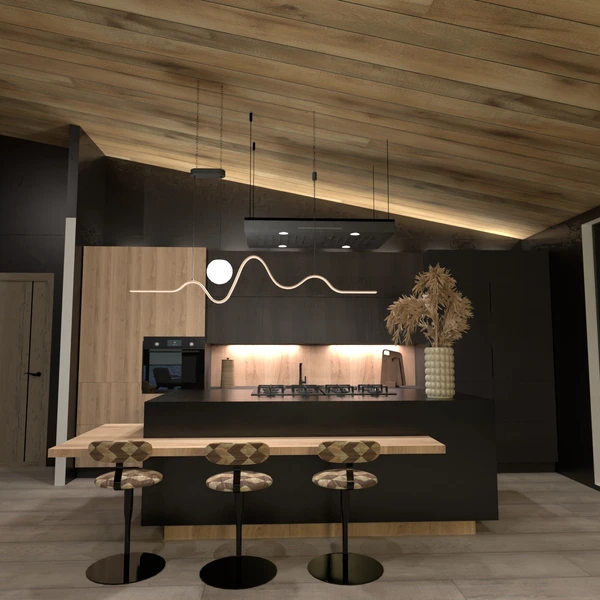 foto casa arredamento cucina illuminazione idee