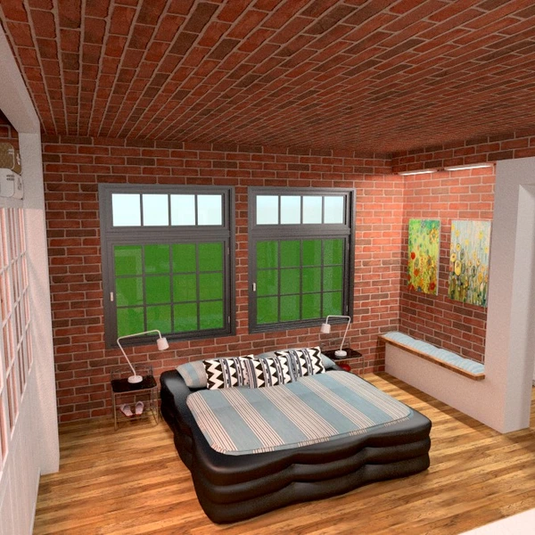 zdjęcia mieszkanie meble sypialnia oświetlenie architektura pomysły