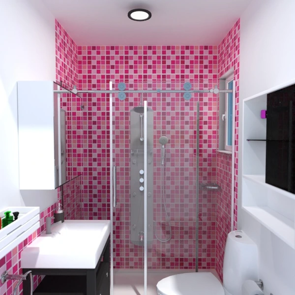 photos décoration salle de bains eclairage idées