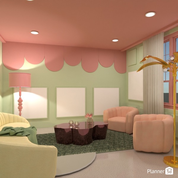 Bubble gum - Free Online Design | 3D House Ideas - by Planner 5D