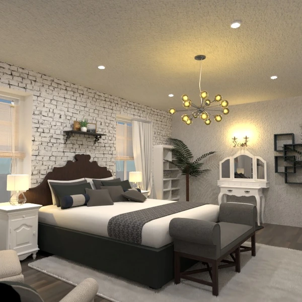 fotos casa decoración dormitorio iluminación ideas